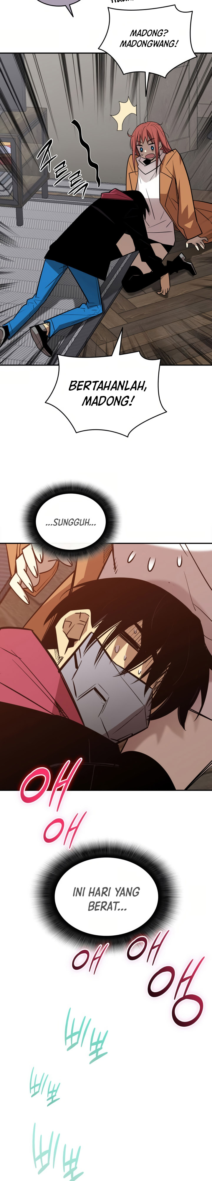 Worn and Torn Newbie Chapter 215 Gambar 32