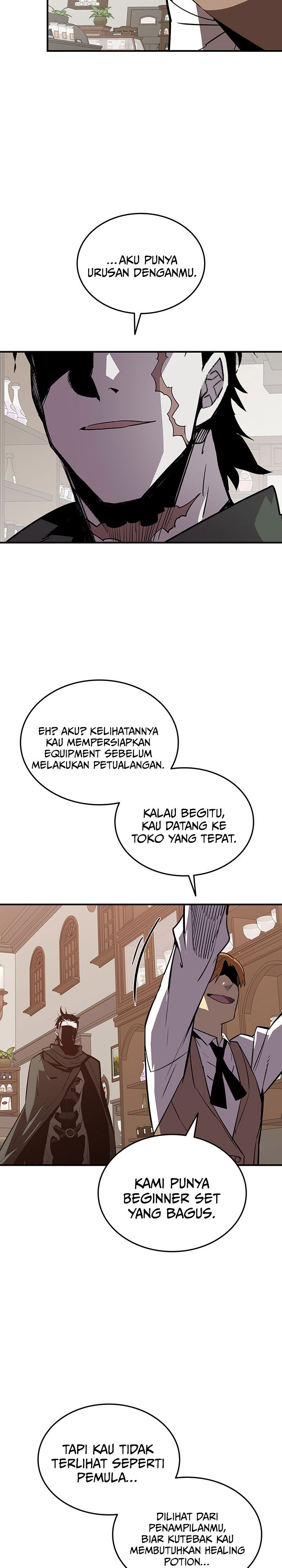 Worn and Torn Newbie Chapter 229 Gambar 24