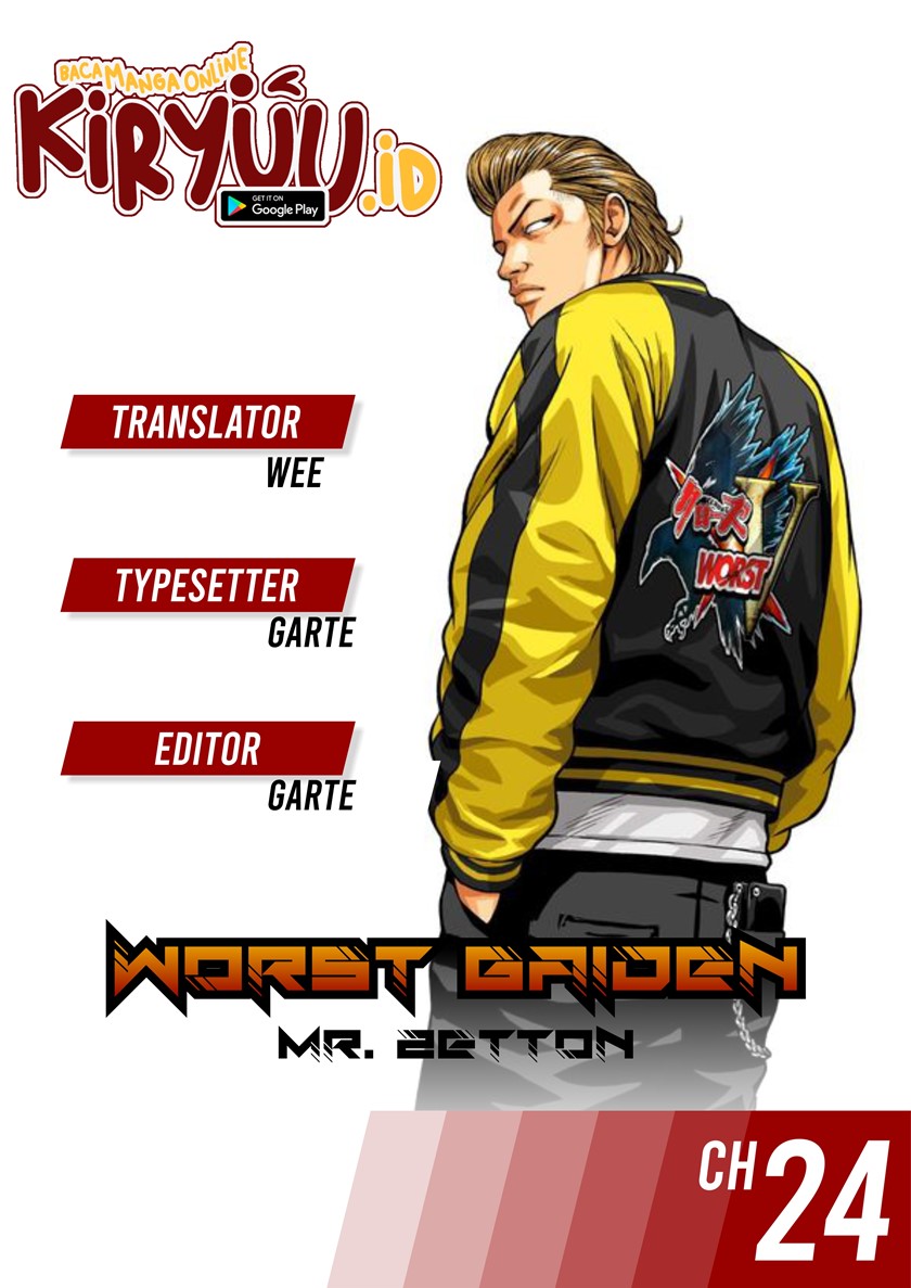 Worst Gaiden Mr. Zetton Chapter 24 Gambar 1