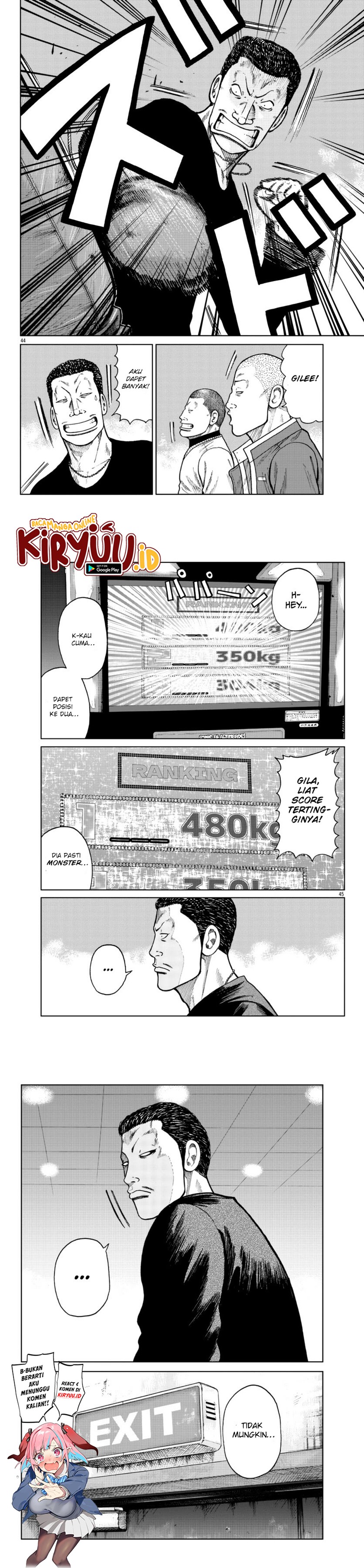 Worst Gaiden Mr. Zetton Chapter 24 Gambar 14