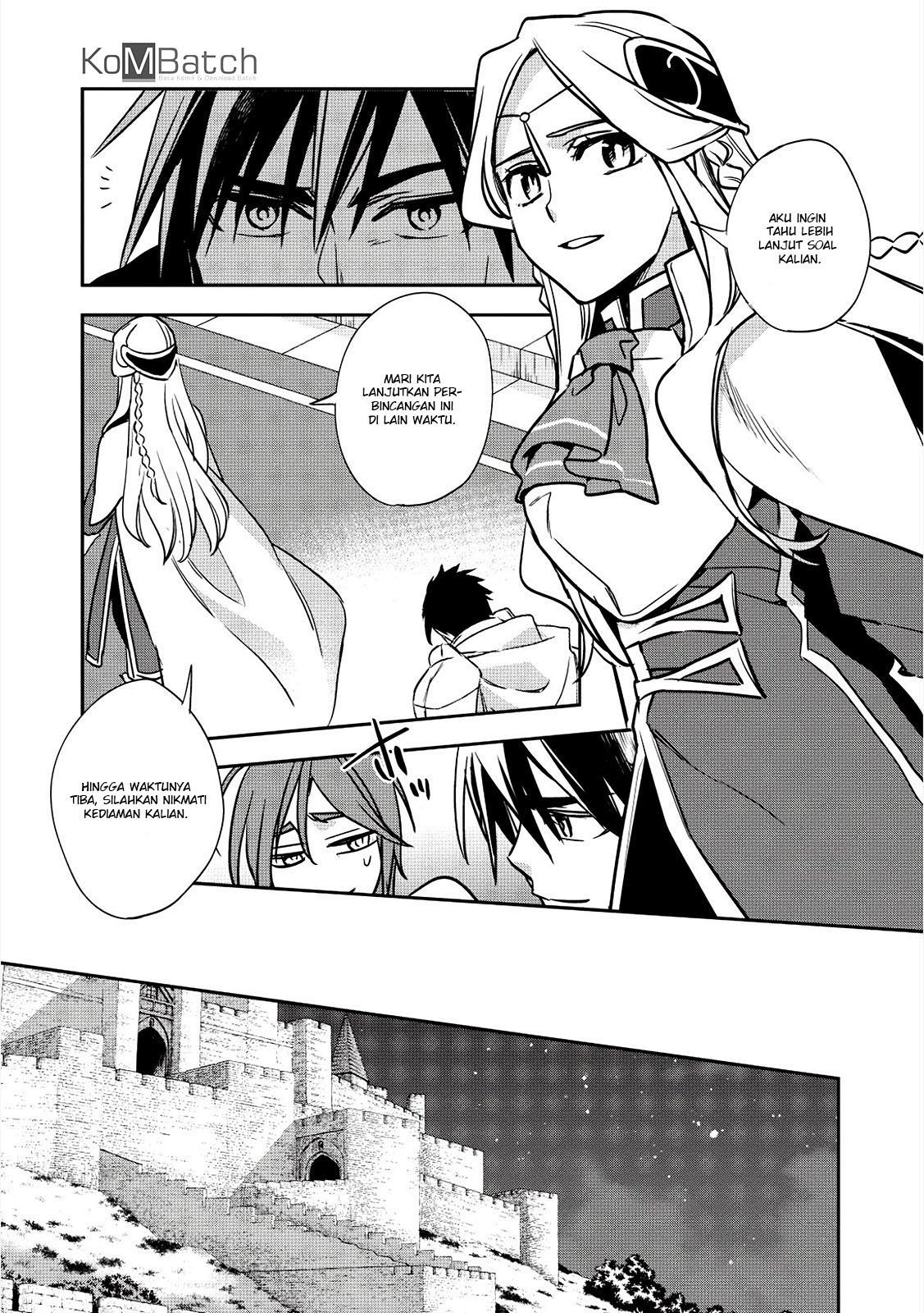 Wortenia Senki Chapter 13 Gambar 20