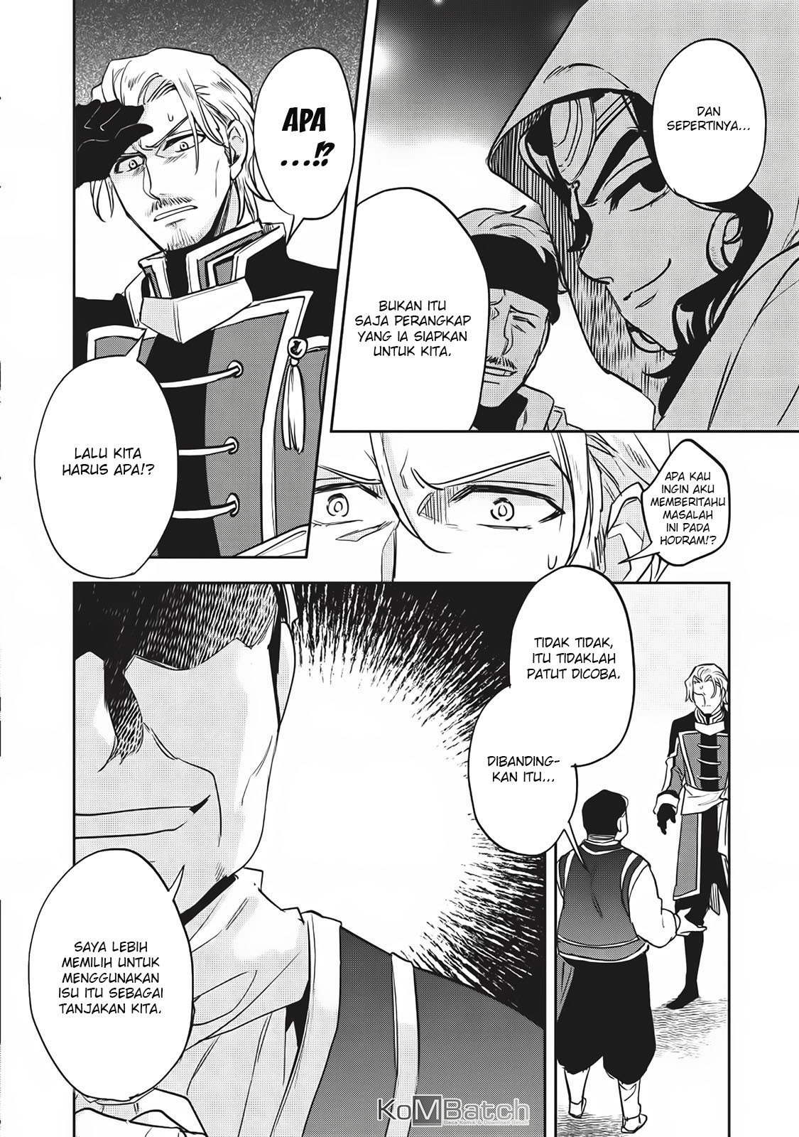 Wortenia Senki Chapter 21 Gambar 17