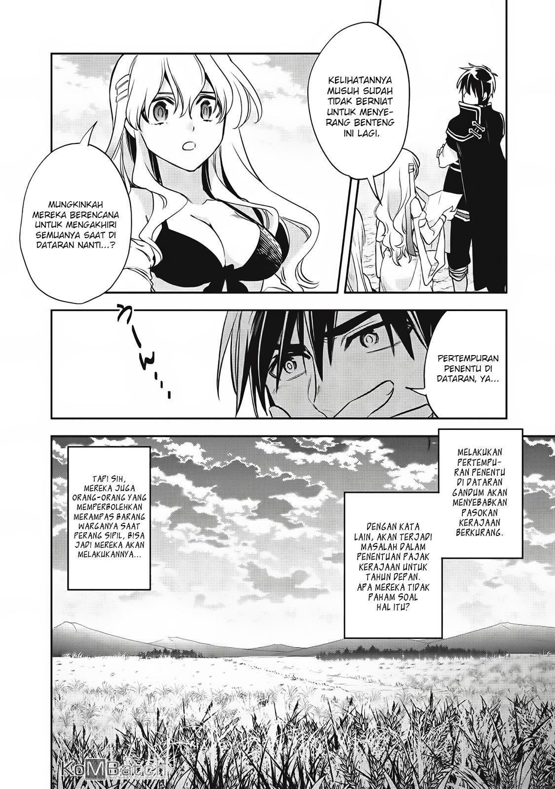 Wortenia Senki Chapter 21 Gambar 19