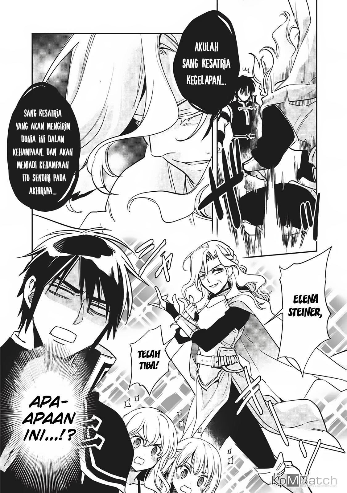 Wortenia Senki Chapter 21 Gambar 23