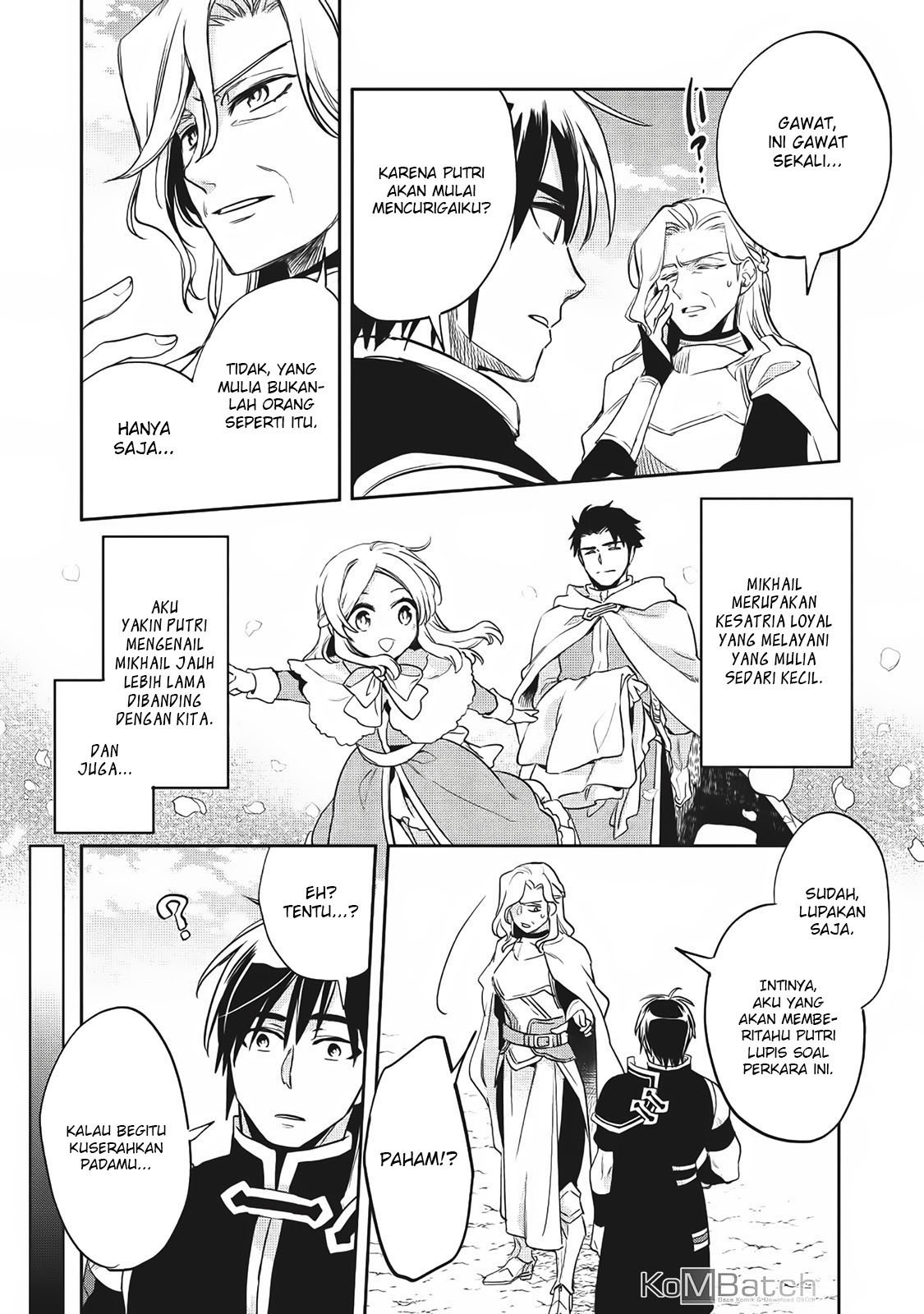 Wortenia Senki Chapter 21 Gambar 26