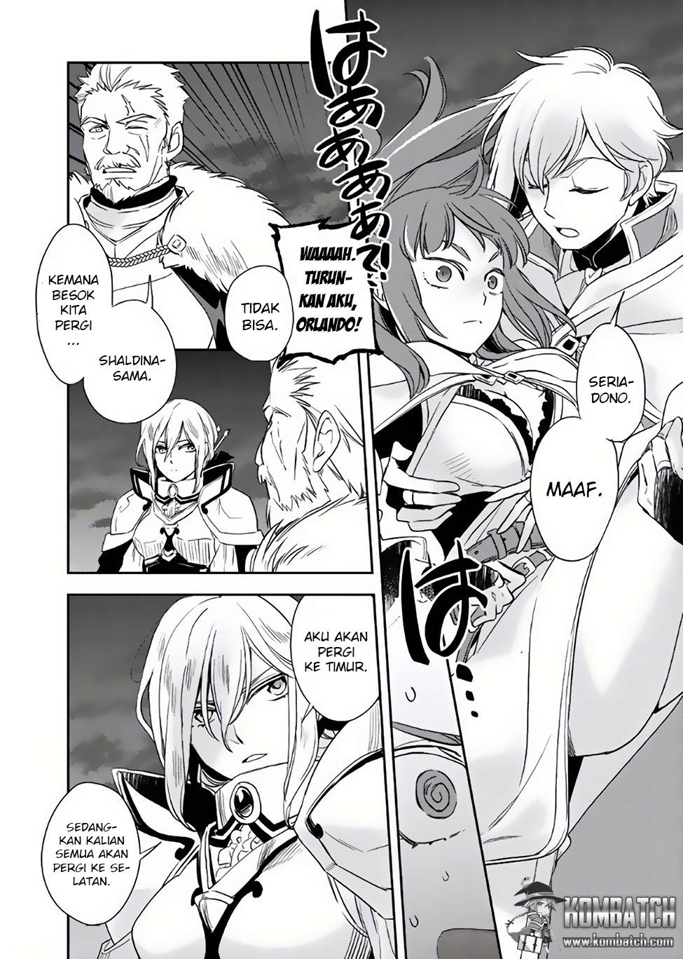 Wortenia Senki Chapter 04 Gambar 3