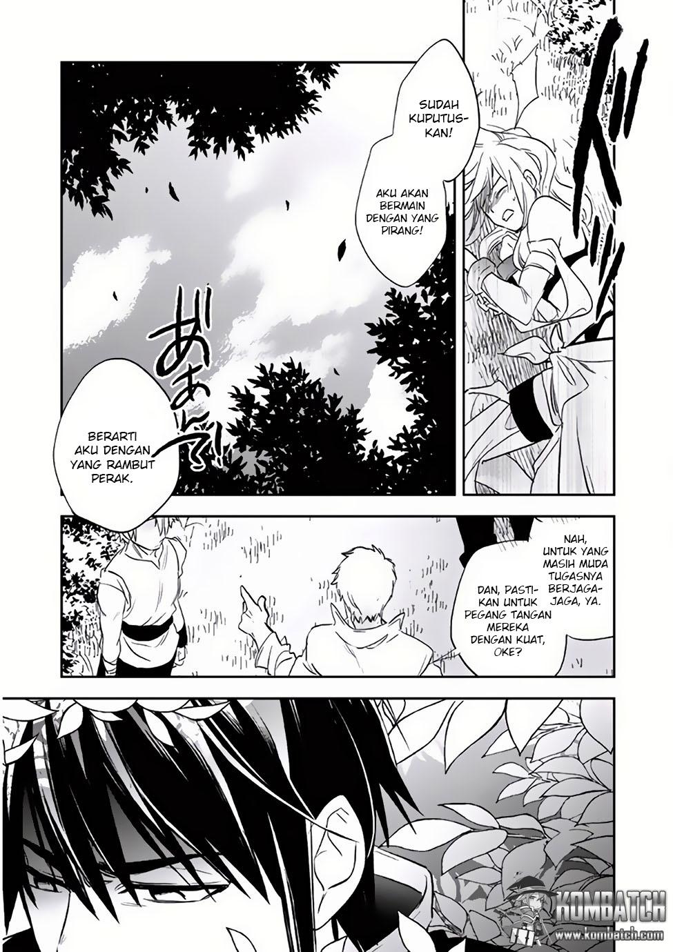 Wortenia Senki Chapter 04 Gambar 23