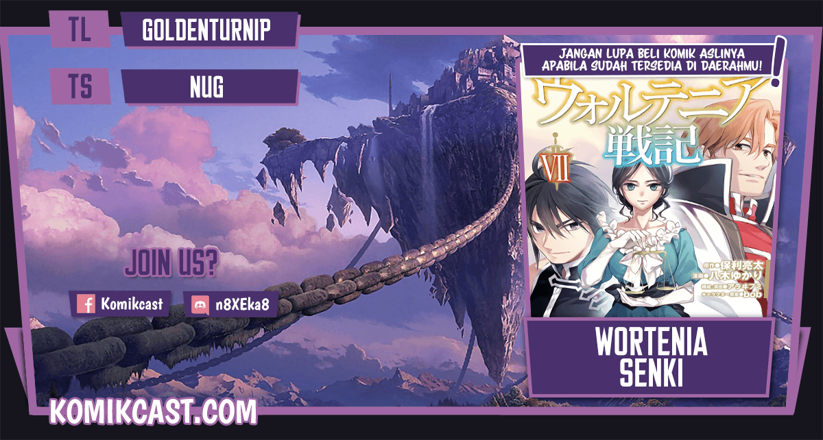 Wortenia Senki Chapter 41 Gambar 1