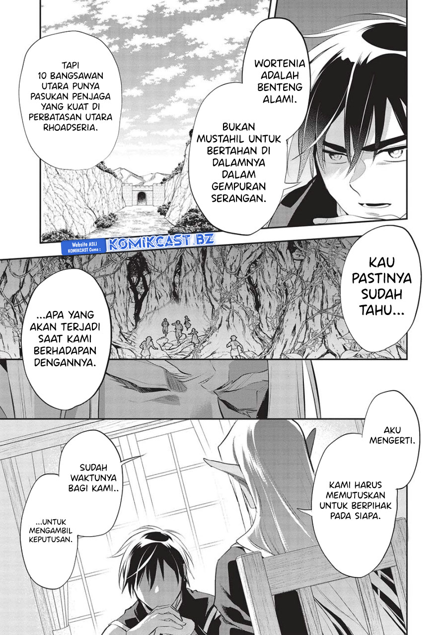 Wortenia Senki Chapter 50 Gambar 16