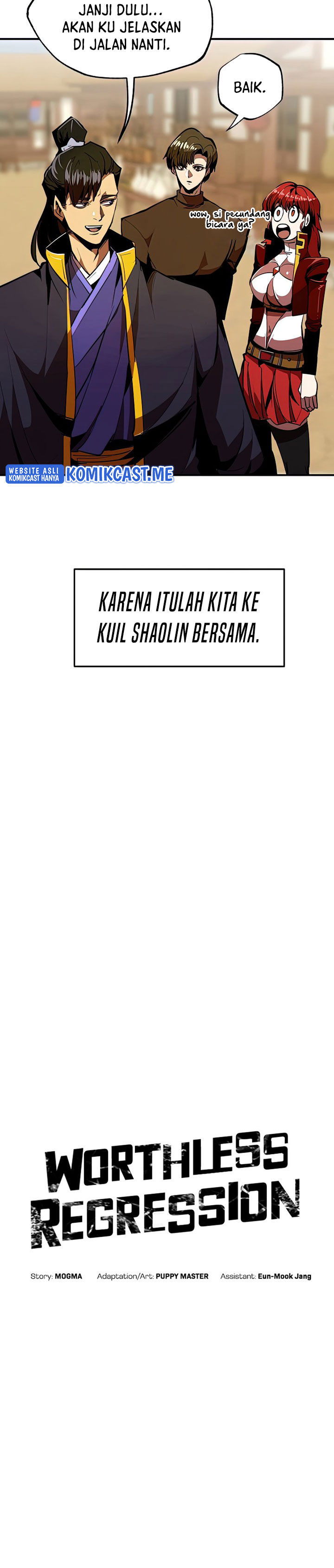 Worthless Regression Chapter 37 Gambar 3