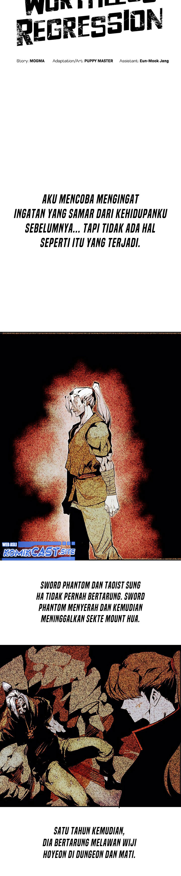 Worthless Regression Chapter 44 Gambar 16