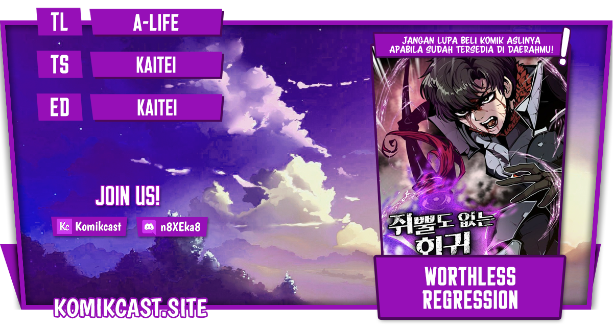 Worthless Regression Chapter 55 Gambar 1