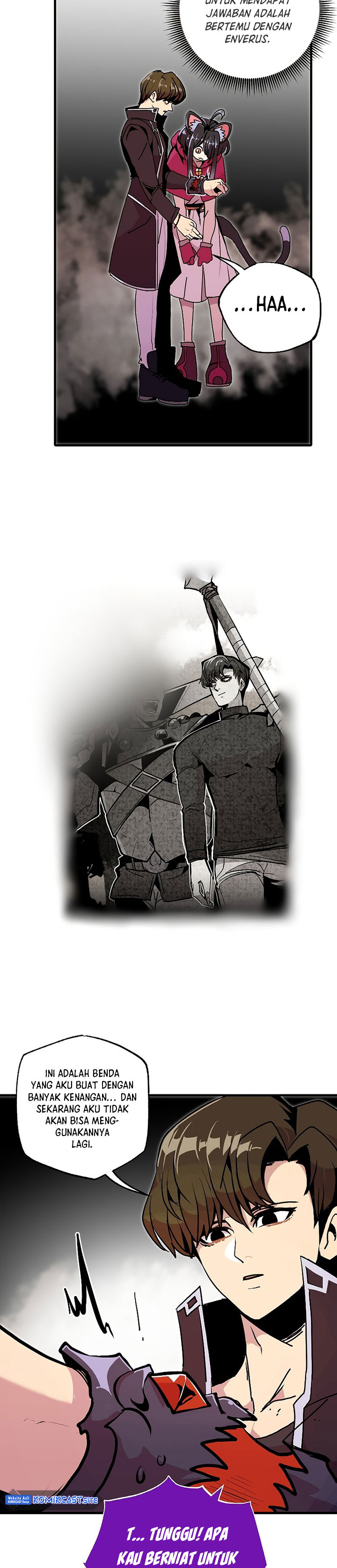 Worthless Regression Chapter 55 Gambar 18
