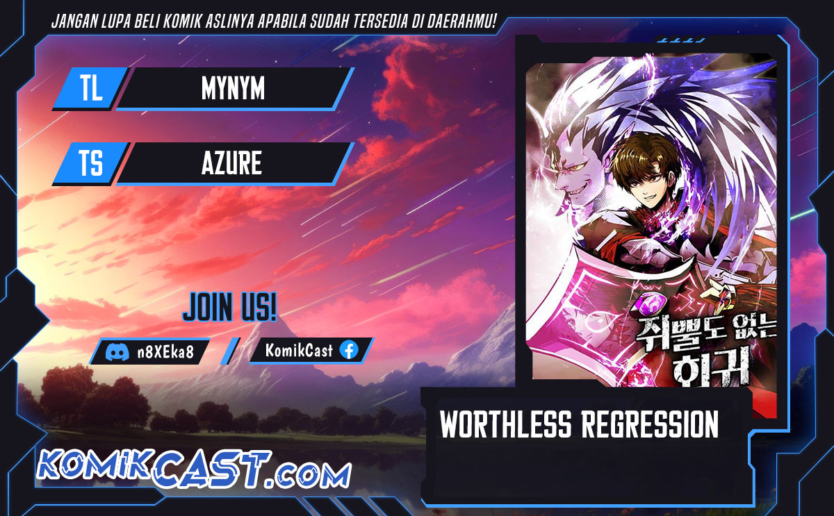 Worthless Regression Chapter 75 Gambar 1