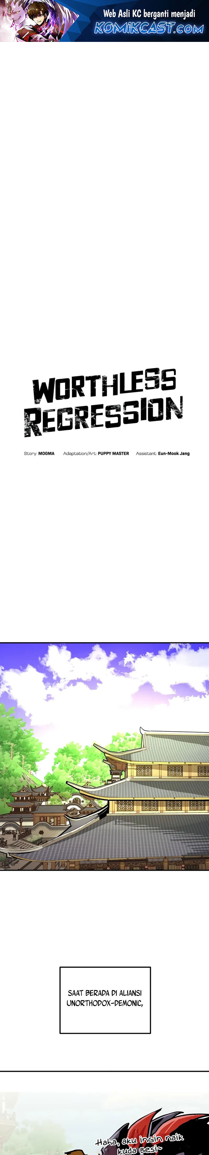 Worthless Regression Chapter 83 Gambar 2