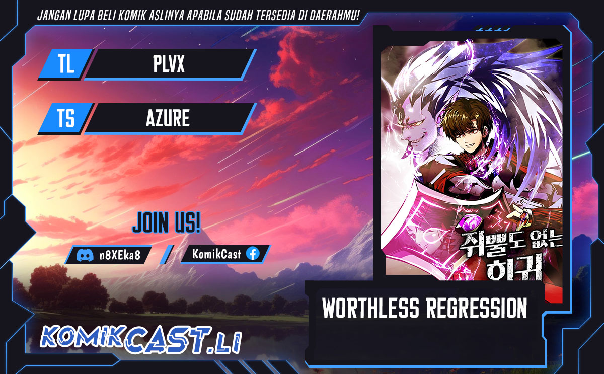 Worthless Regression Chapter 89 Gambar 1