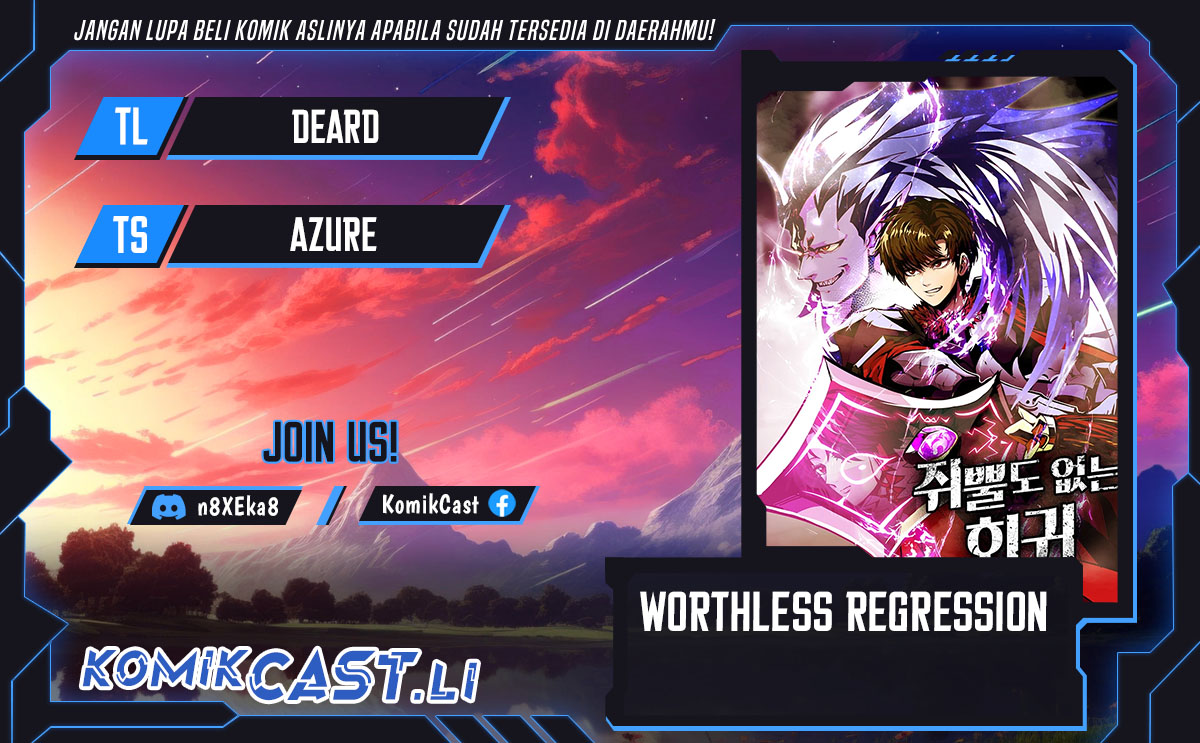 Worthless Regression Chapter 90 Gambar 1