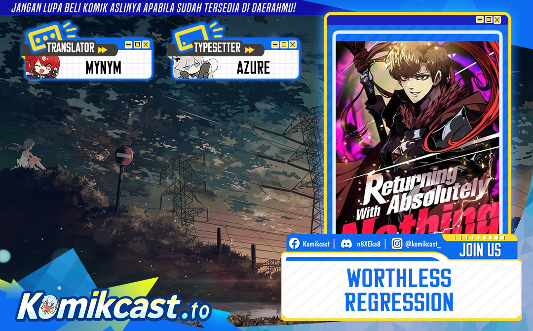 Worthless Regression Chapter 106 S2 END Gambar 1