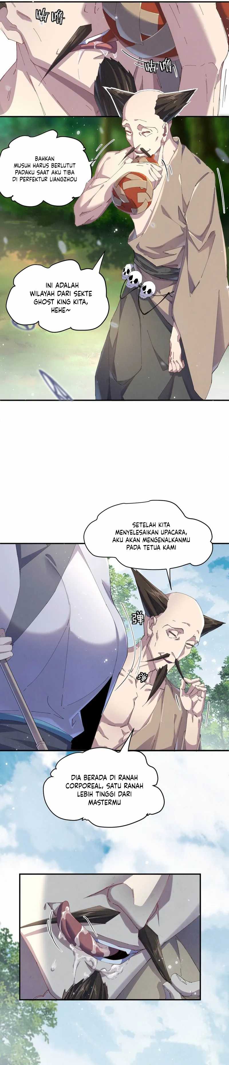 Worthless Reincarnation Chapter 03 Gambar 3