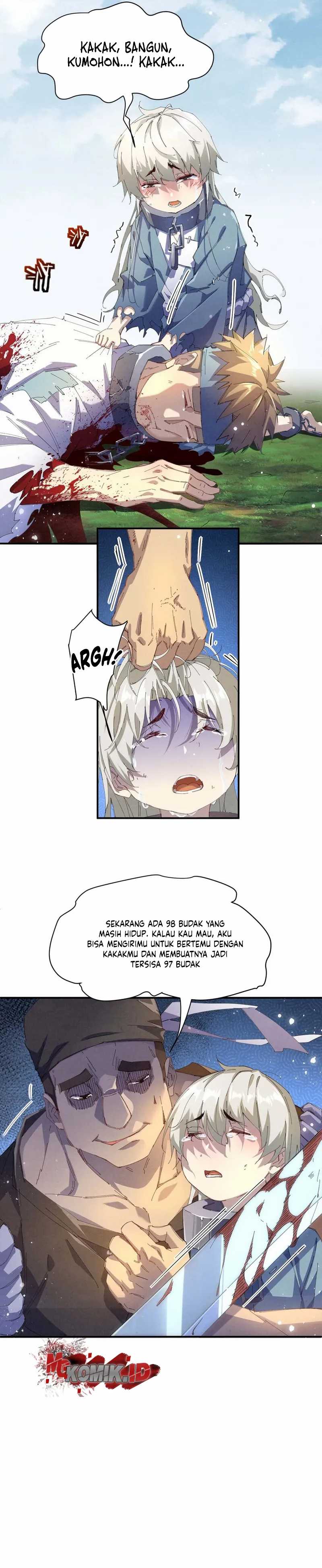 Worthless Reincarnation Chapter 03 Gambar 11