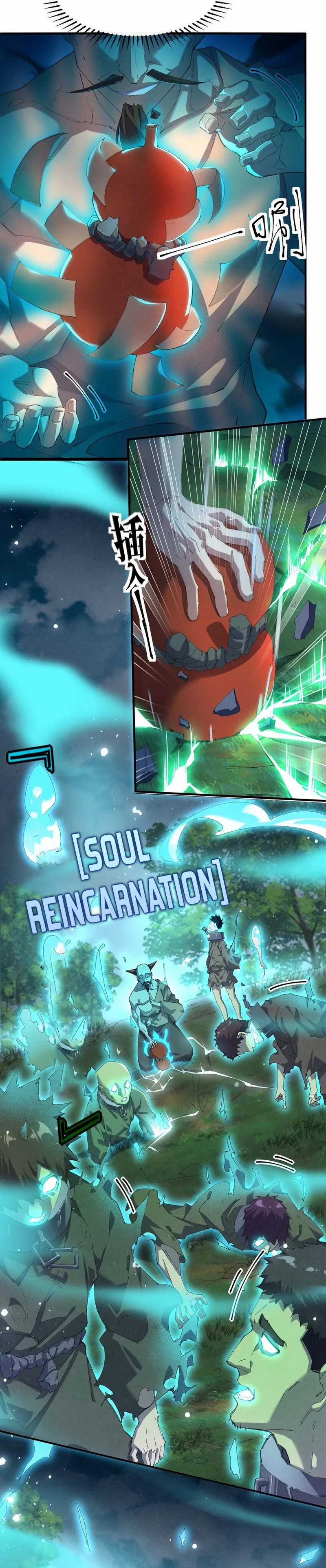 Worthless Reincarnation Chapter 03 Gambar 17
