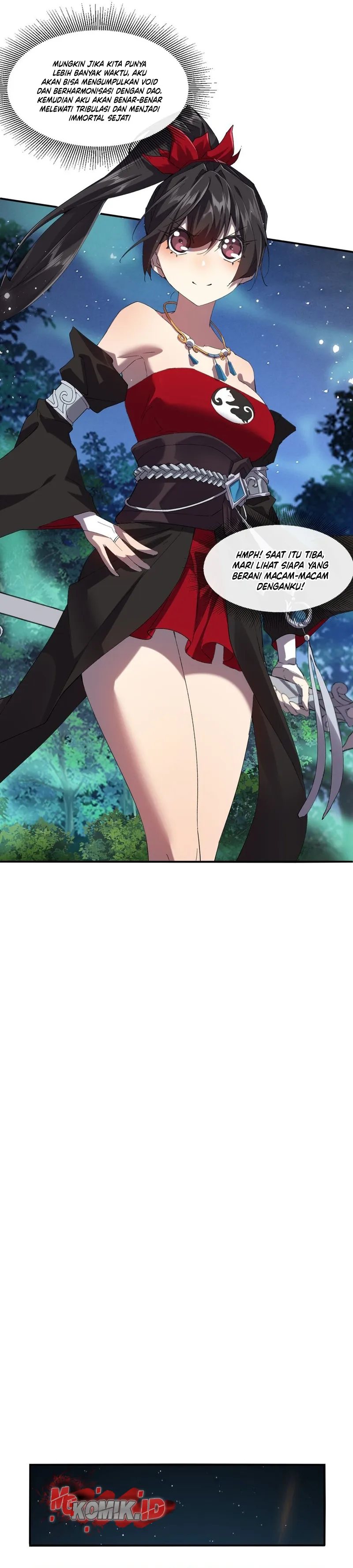 Worthless Reincarnation Chapter 07 Gambar 3