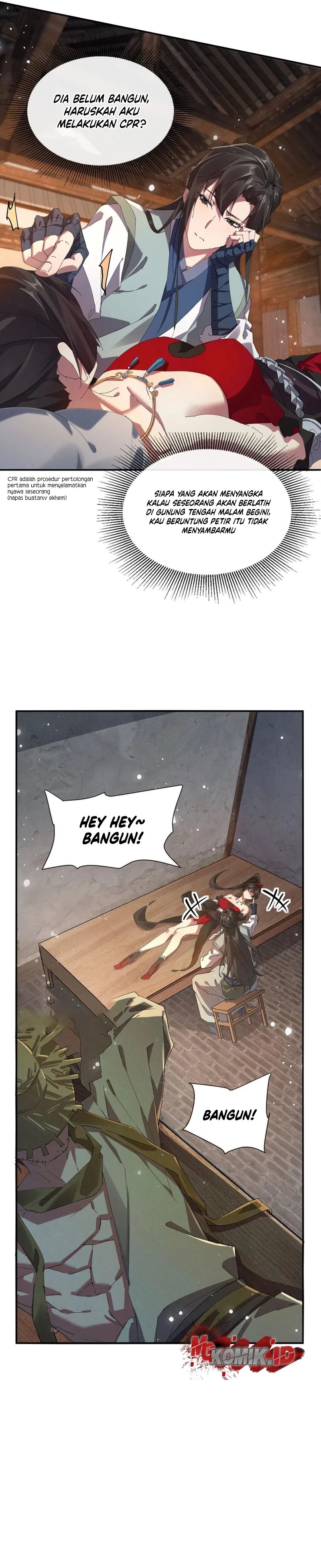 Worthless Reincarnation Chapter 07 Gambar 13