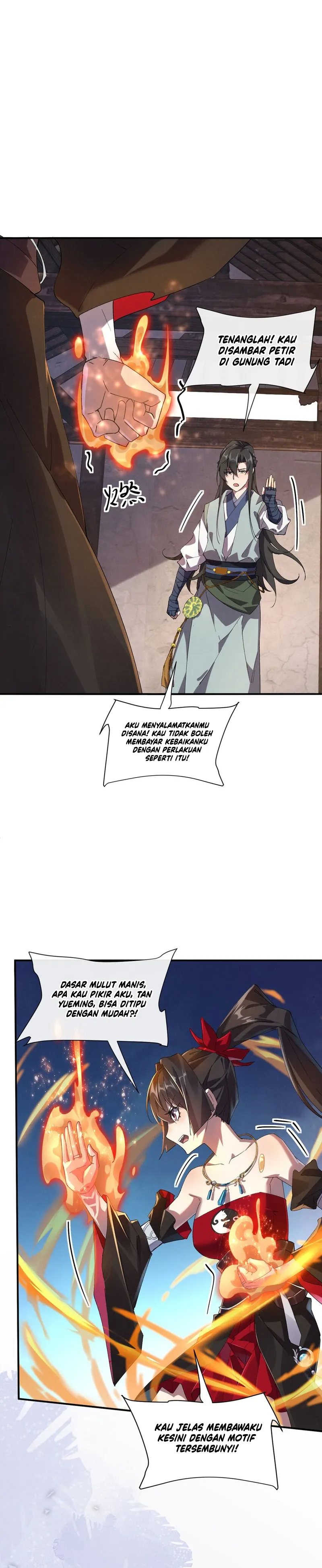 Worthless Reincarnation Chapter 07 Gambar 16