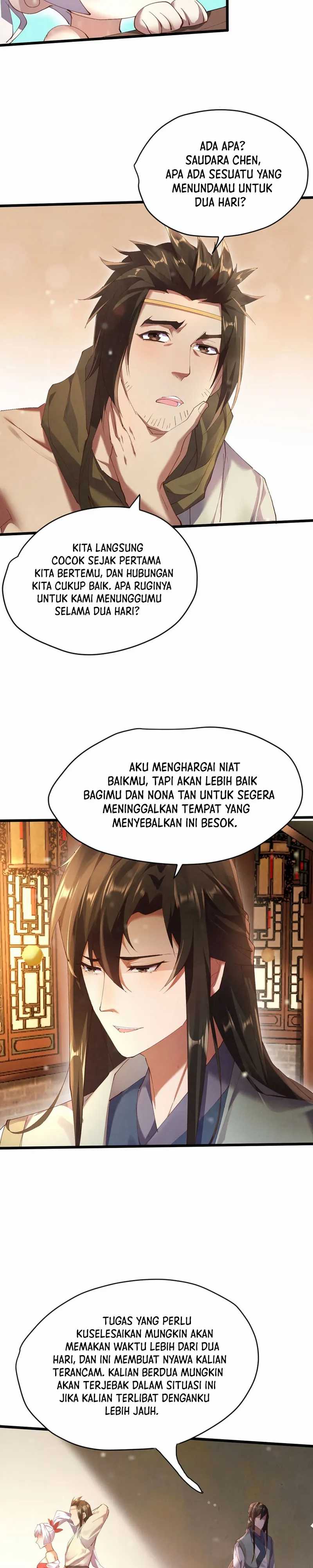 Worthless Reincarnation Chapter 11 Gambar 5