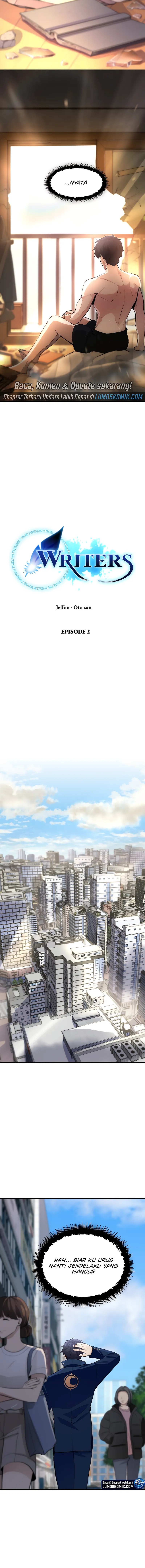 Writers Legacy Chapter 02 Gambar 5