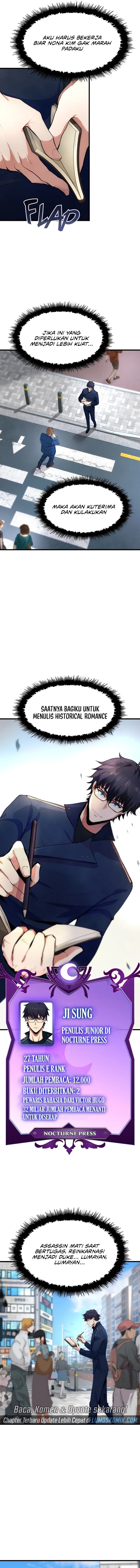 Writers Legacy Chapter 02 Gambar 6
