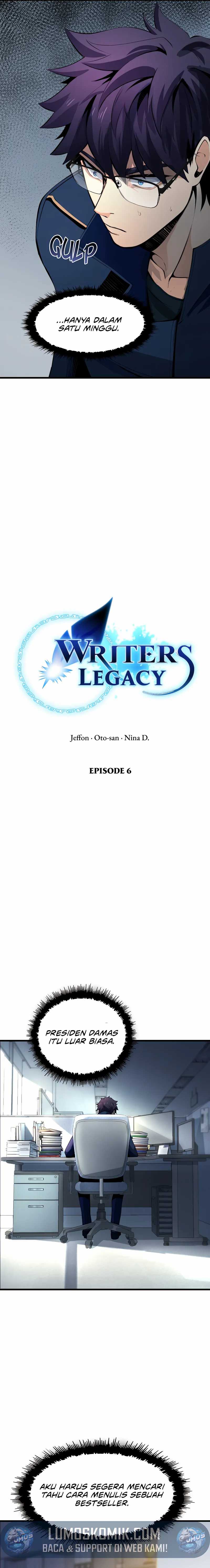 Writers Legacy Chapter 06 Gambar 7