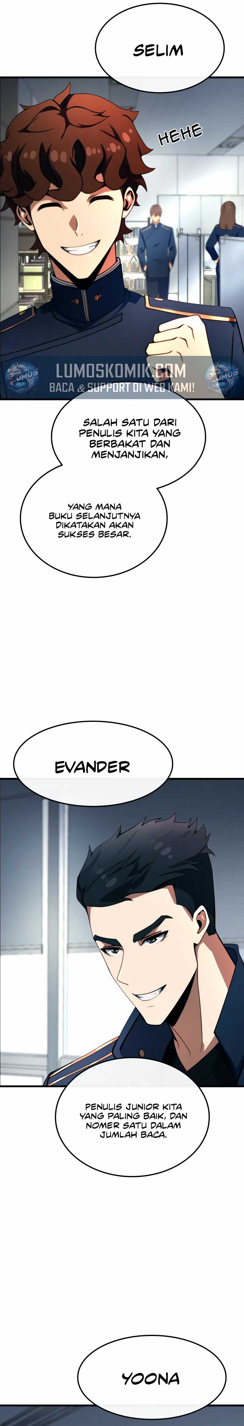 Writers Legacy Chapter 06 Gambar 19