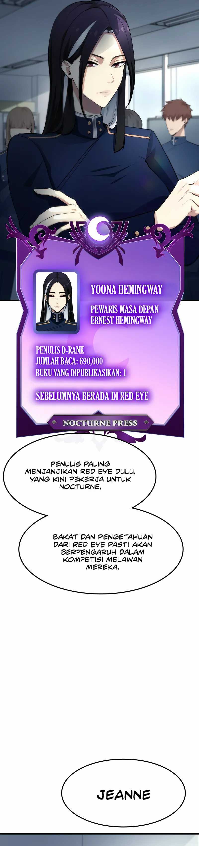 Writers Legacy Chapter 06 Gambar 20