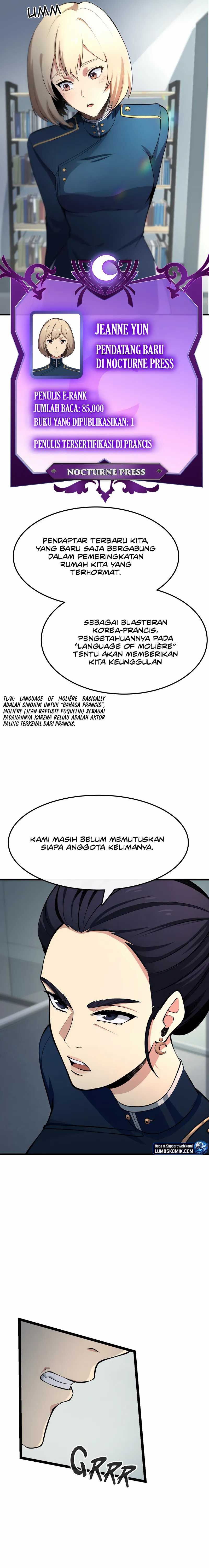 Writers Legacy Chapter 06 Gambar 21
