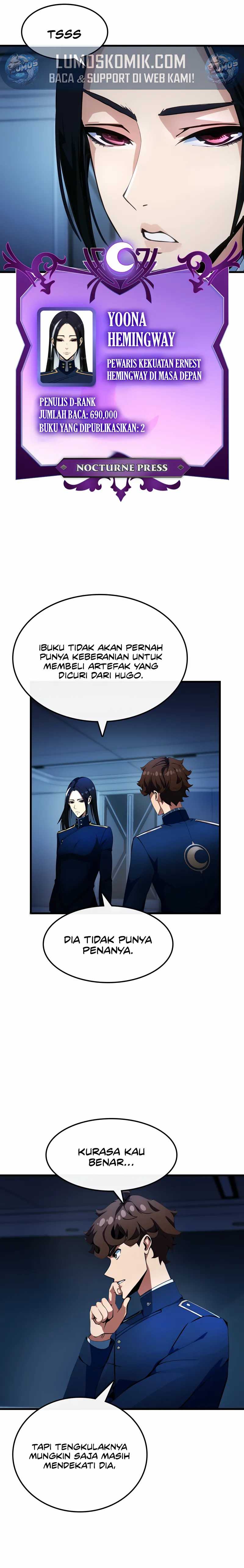 Writers Legacy Chapter 07 Gambar 16