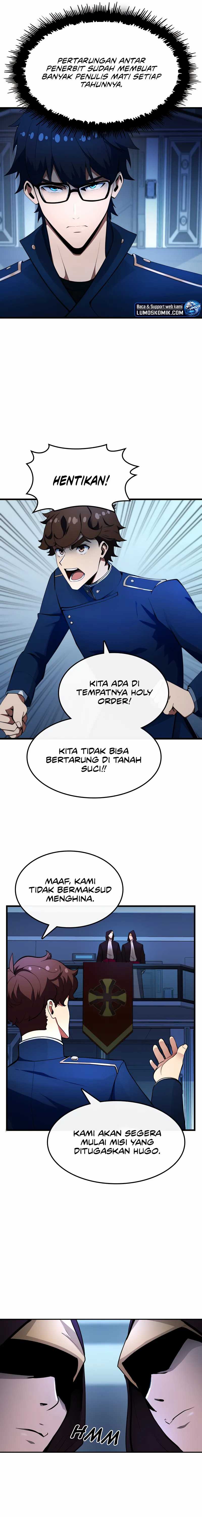 Writers Legacy Chapter 07 Gambar 22