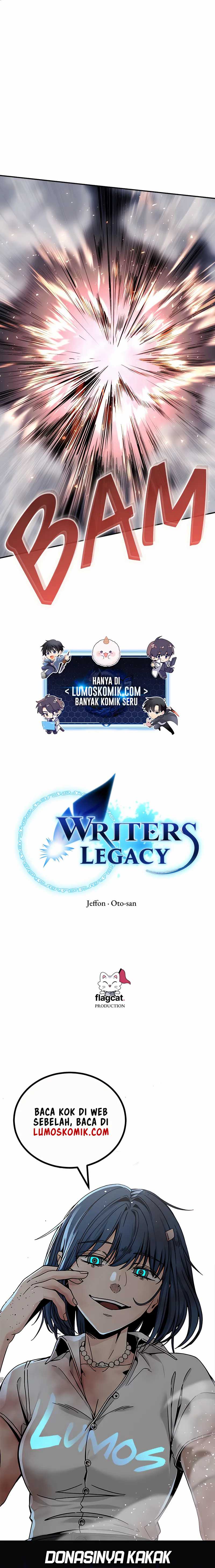 Writers Legacy Chapter 07 Gambar 31