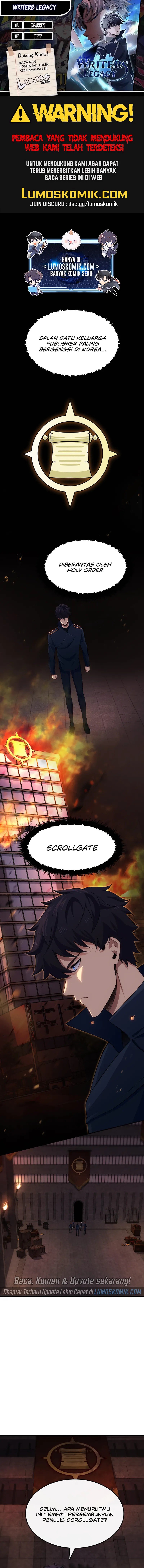 Writers Legacy Chapter 18 Gambar 1