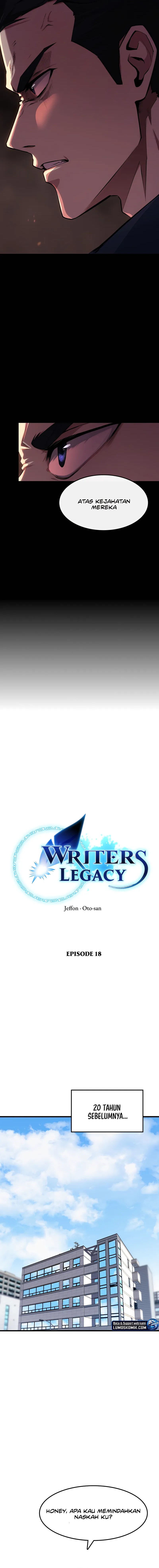 Writers Legacy Chapter 18 Gambar 5