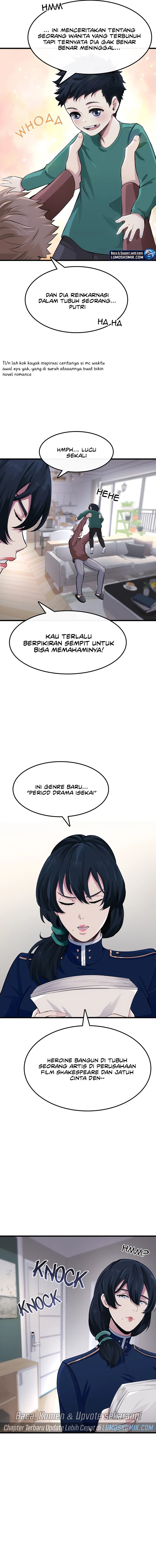 Writers Legacy Chapter 18 Gambar 8