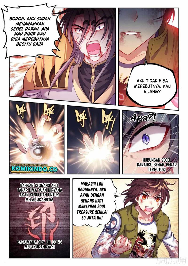 Wu Dong Qian Kun Chapter 221 Gambar 6