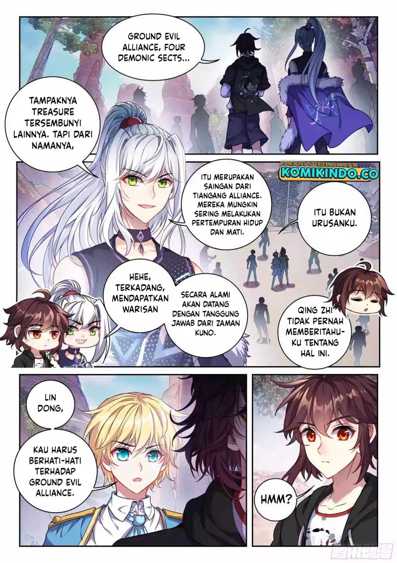 Wu Dong Qian Kun Chapter 224 Gambar 9
