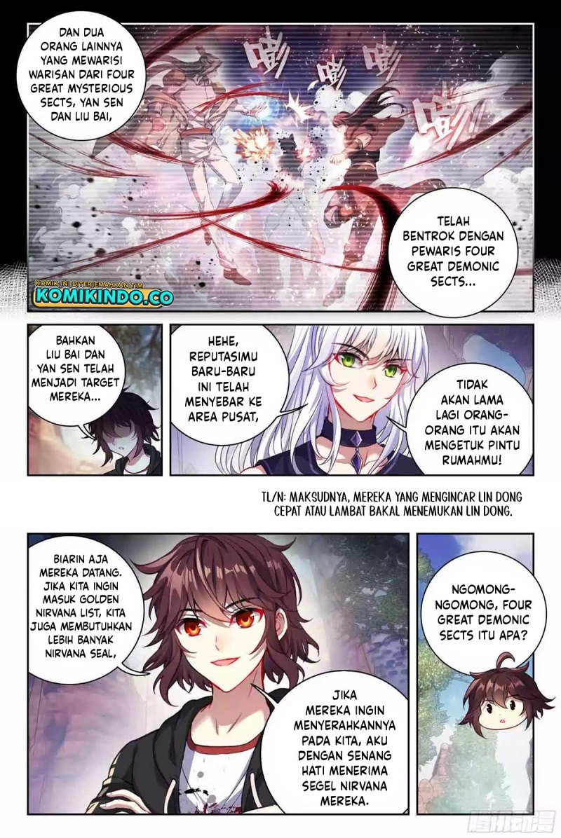 Wu Dong Qian Kun Chapter 224 Gambar 11