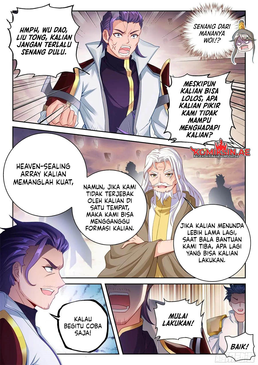 Wu Dong Qian Kun Chapter 240 Gambar 7
