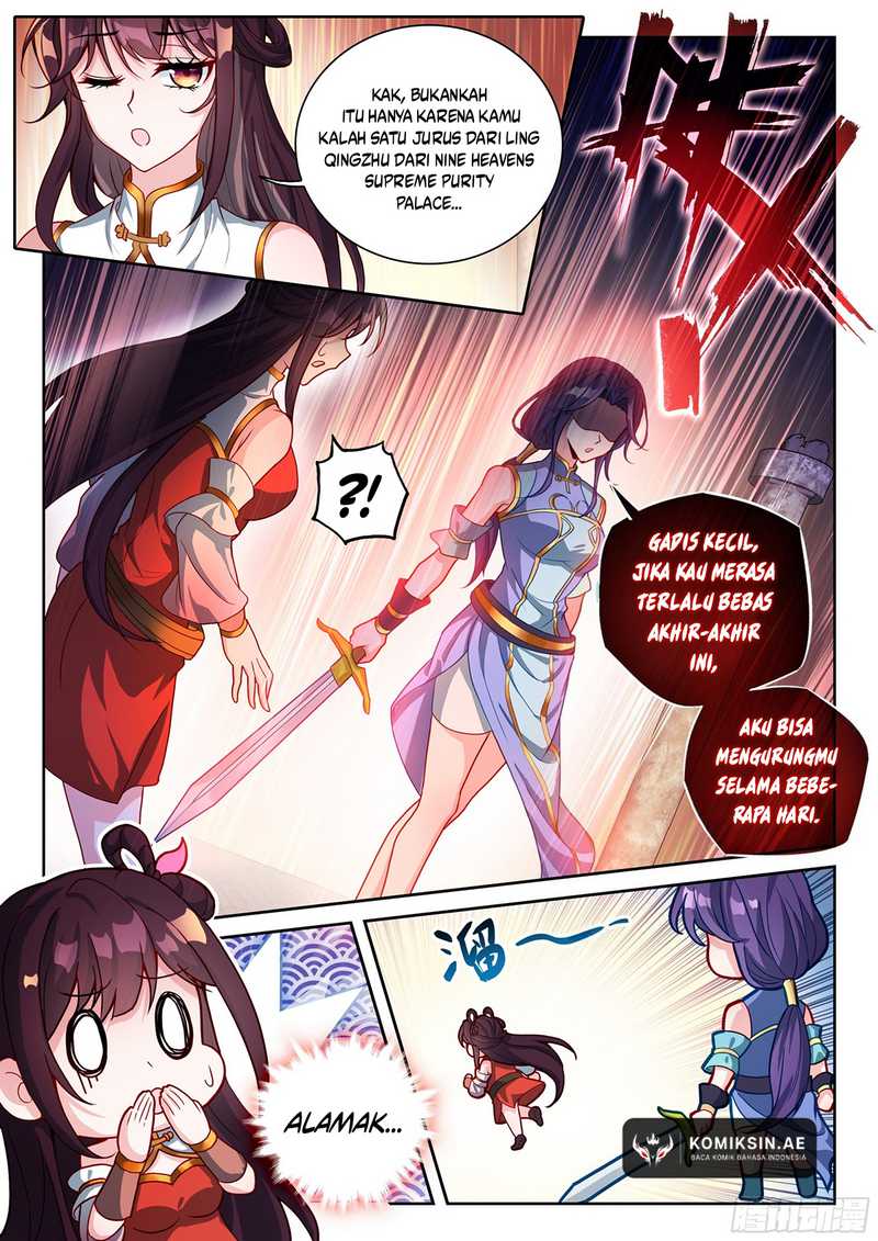 Wu Dong Qian Kun Chapter 245 Gambar 11