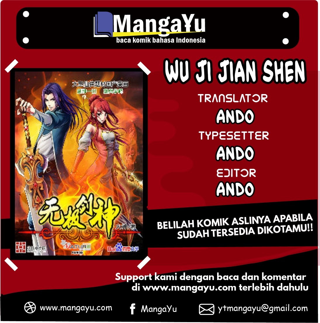 Wu Ji Jian Shen Chapter 07 Gambar 1