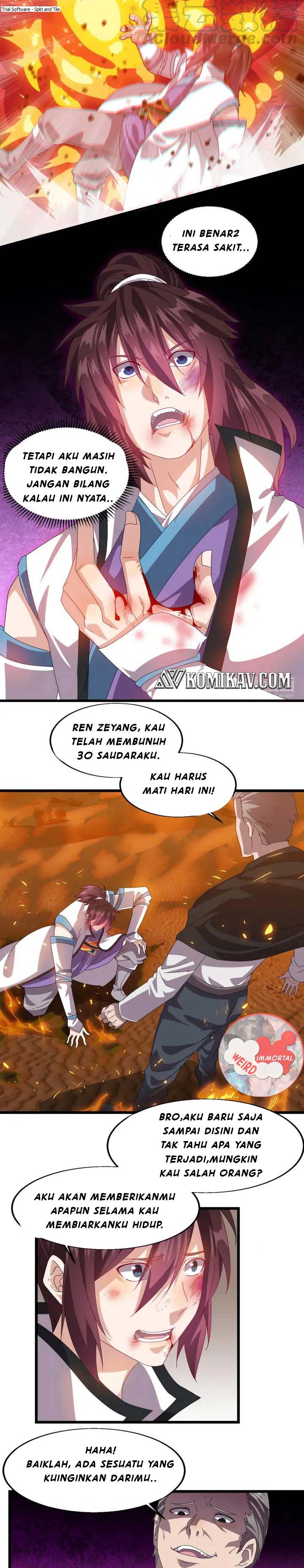 Wu Li Tian Jiao Chapter 01 Gambar 5