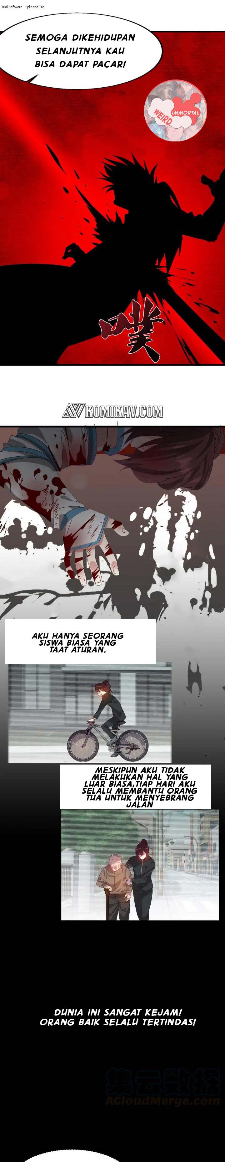 Wu Li Tian Jiao Chapter 01 Gambar 10