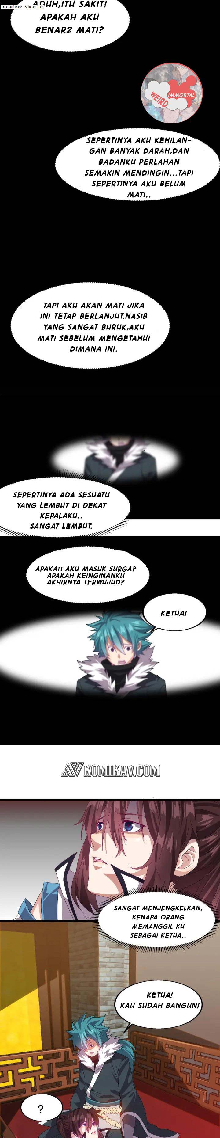 Wu Li Tian Jiao Chapter 01 Gambar 11